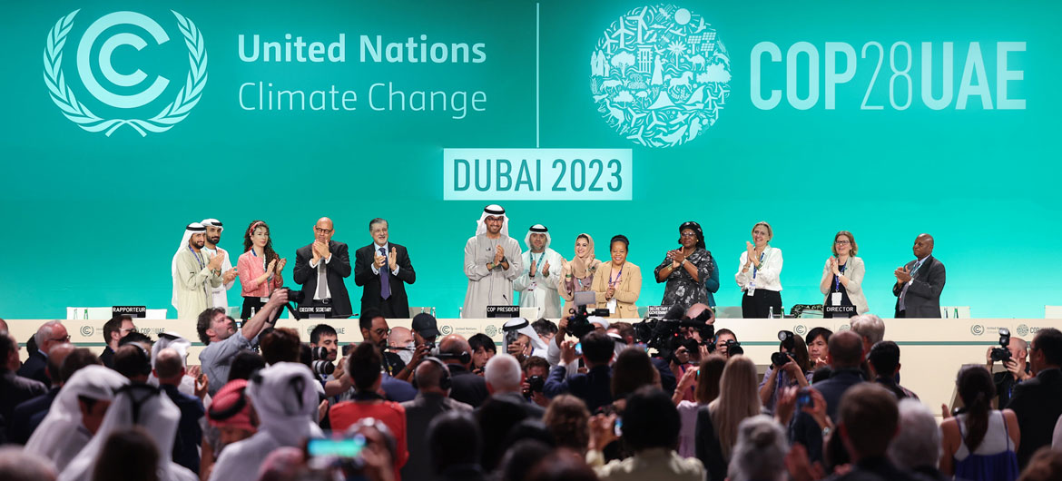 cop28 foto christopher pike - un COP28 termina com apelo à “transição” dos combustíveis fósseis