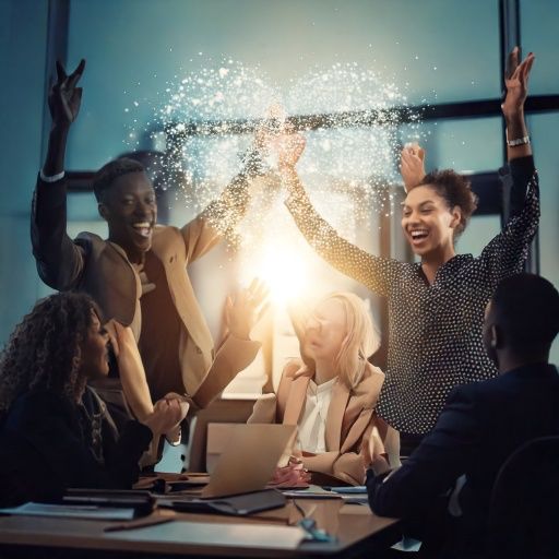 gente feliz no ambiente de trabalho gente feliz no ambiente de trabaho